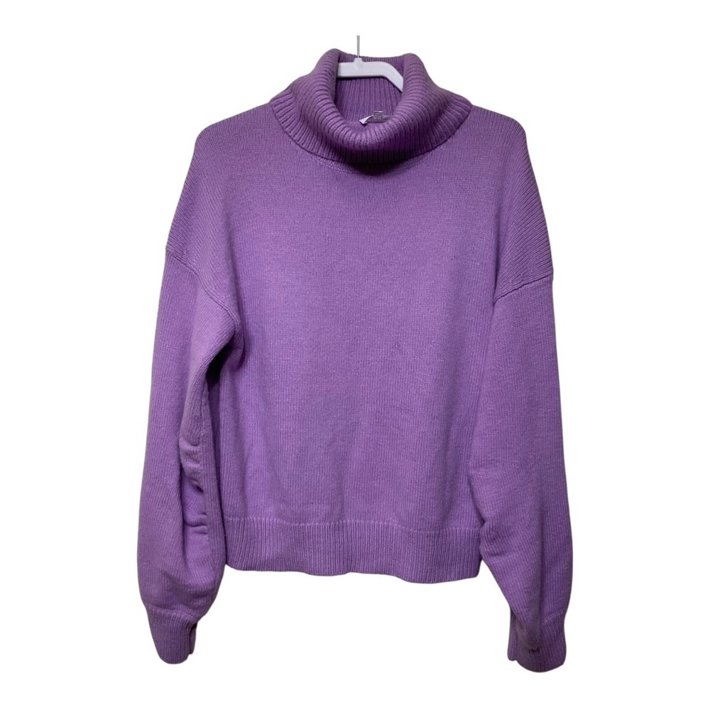 A.L.C Women’s Wool blend Turtleneck Sweater Size Large casual cabin camping